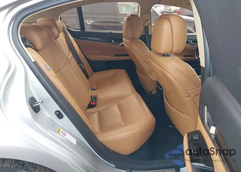 2013 Lexus Gs 350 z USA, uszkodzony, nr VIN JTHCE1BL5D5015922